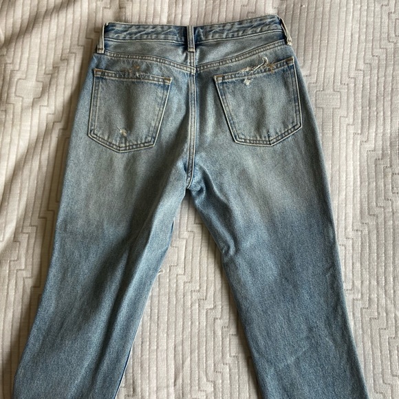 Abercrombie & Fitch Distressed Boyfriend Jeans - Picture 4 of 7